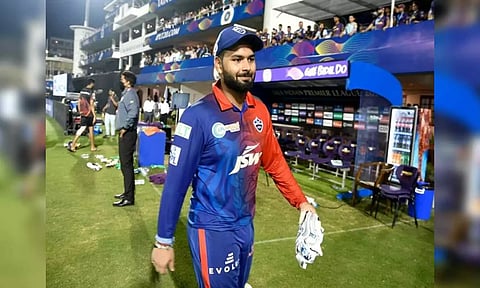 Rishabh Pant (DC/X)