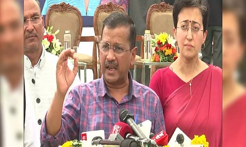 Delhi Chief Minister Arvind Kejriwal (ANI)
