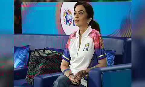 Reliance Foundation Chairperson Nita Ambani (ANI)