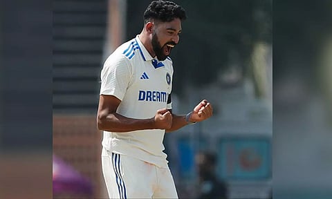 Mohammad Siraj (BCCI/X)
