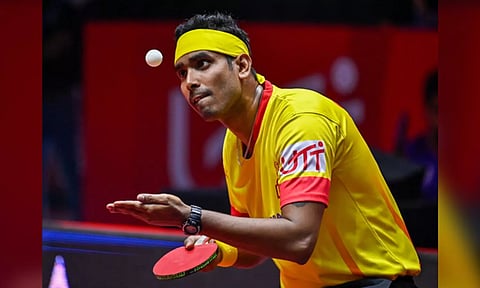 Sharath Kamal (IANS) 