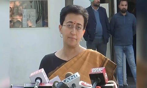 AAP leader and Delhi Minister Atishi