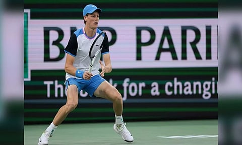 Jannik Sinner (BNP Paribas Open/ X)