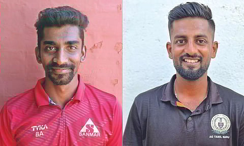 Vignesh Kannan, B Aparajith