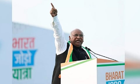 Mallikarjun Kharge