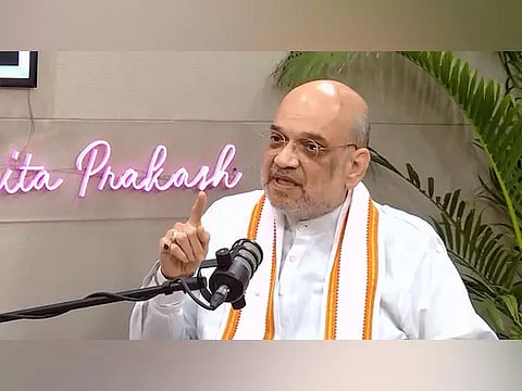 Union Home Minister Amit Shah