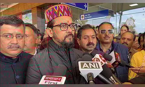 Union Minister Anurag Thakur (ANI)