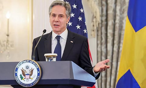 U.S. Secretary of State Antony Blinken (Reuters)