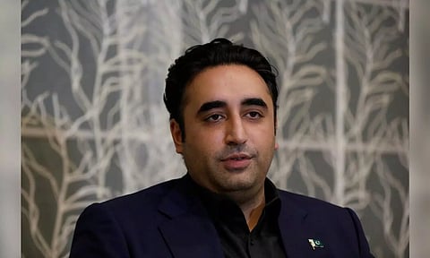 Bilawal Bhutto Zardari, chairman of the Pakistan Peoples Party (PPP) (Reuters)