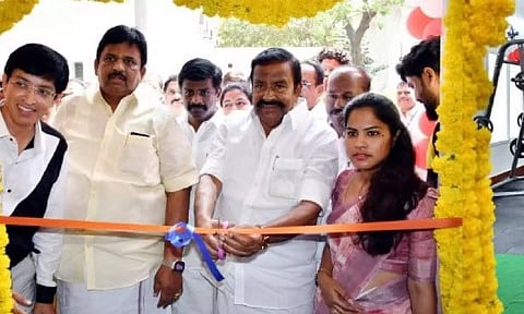 KN Nehru inaugurates new building at Ripon Building (X/ @KN_NEHRU)