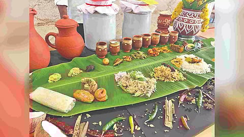 From the food festival