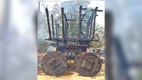 Sri Kalleshwara Swamy temple chariot