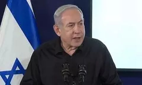  Israeli Prime Minister Benjamin Netanyahu