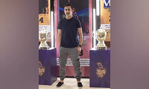 Gautam Gambhir (KolkataKnightRiders/X)