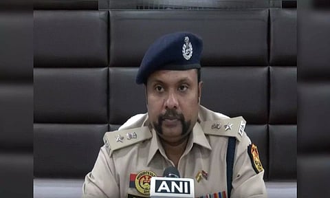 SP Kiran Kumar K, West Tripura (ANI)