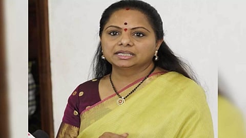  Bharat Rashtra Samithi (BRS) BRS MLC K. Kavitha