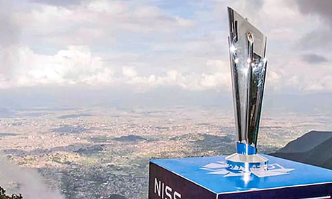 ICC T20 World Cup Trophy (ICC)