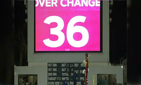 ICC introduces stop-clock rule permanently in white-ball cricket (ICC)