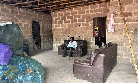 Kehinde Olutubosun. Reuters