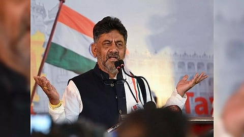 Karnataka Deputy Chief Minister DK Shivakumar ( Photo/ANI)