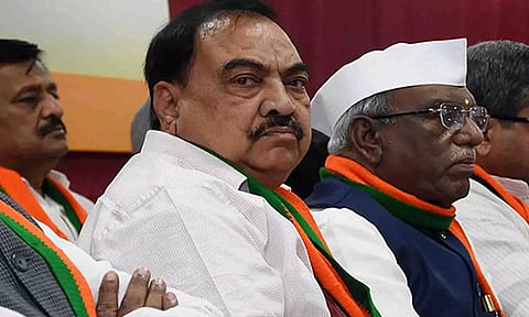 Eknath Khadse (ANI)