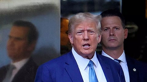 Former US President Donald Trump ( Photo: Reuters)