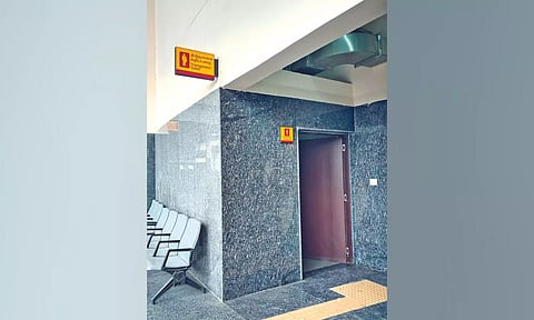 Trans toilet in KCBT (Photo credit: Vijaya Shankar)