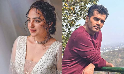 Nithya Menen, Vinay 