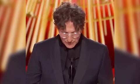 'The Zone of Interest' exec producer questions Jonathan Glazer's Oscars speech