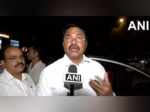 Congress state chief Nana Patole