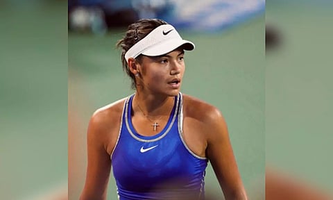 Emma Raducanu (IANS)