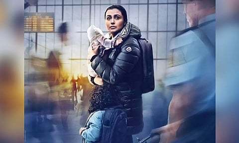 Poster of Mrs. Chatterjee vs Norway (Instagram)