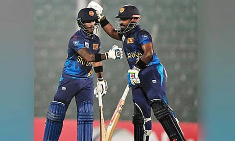 Pathum Nissanka, Charith Asalanka (ICC/X)