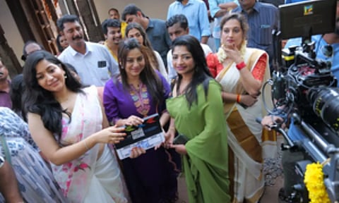 Breaking another glass ceiling, Aarti Gayatri Devi debuts as Malayalam film director