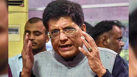 Union minister Piyush Goyal