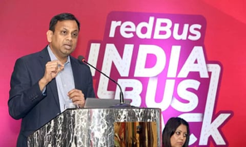 RedBus CEO Prakash Sangam (IANS)