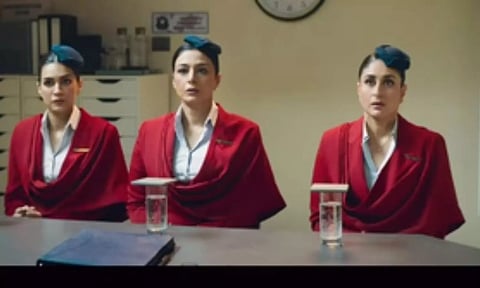 Kriti Sanon, Tabu and Kareena Kapoor Khan.