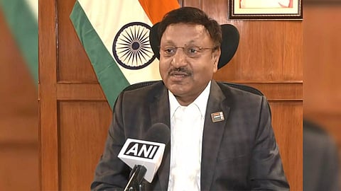 Chief Election Commissioner (CEC) Rajiv Kumar (Image/ANI)