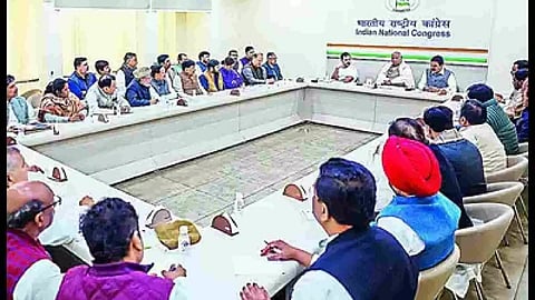 Congress Meet (File)