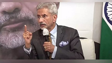 External Affairs Minister S Jaishankar 