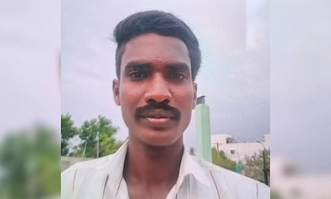 Contract labour Murugan