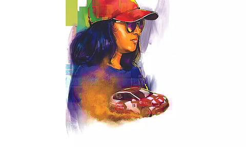 Pragathi Gowda (Illustration: Saai)