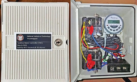 The device invented by students and alumni of NITT