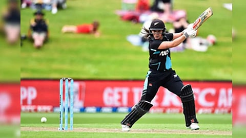 Still from women's T20I series (Photo/IANS)