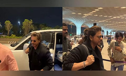 Shah Rukh Khan (ANI)