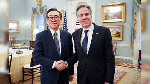 US Secretary of State Antony Blinken (Photo/IANS)