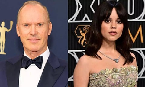  Michael Keaton, Jenna Ortega (IANS)