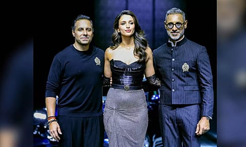 Triptii Dimri, Shantnu Mehra, Nikhil Mehra (PTI)