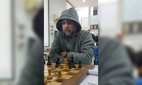 International Master Vikramaditya Kulkarni