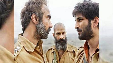 Ranvir Shorey and late actor Sushant Singh Rajput (ANI)